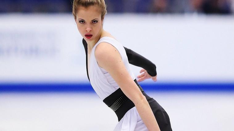 Carolina Kostner brilliert auch in Osaka.