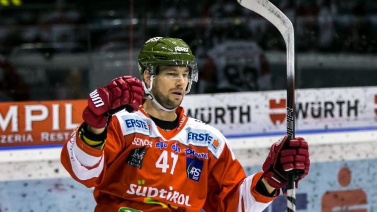 Ryan Glenn wurde in der Eiswelle zum "Man of the match" gewählt