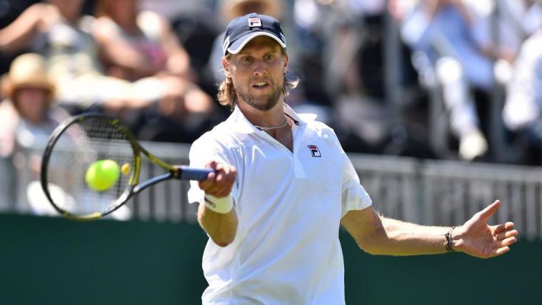 Andreas Seppi hat eine machbare Aufgabe vor sich. © APA/afp / GLYN KIRK