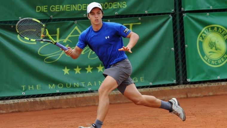 Georg Winkler zeigte eine starke Leistung. © Alex Runggaldier