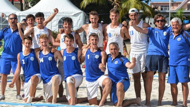 Italiens U17 kehrt als Vizeweltmeister aus Mauritius zurück (figh.it)