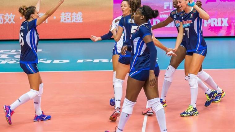 Für die "Azzurre" geht der World Grand Prix in Macau weiter (fivb.com)