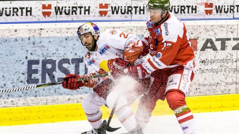 Salzburg trifft im Finale auf Bozen (im Bild Alexander Egger). © Vanna Antonello
