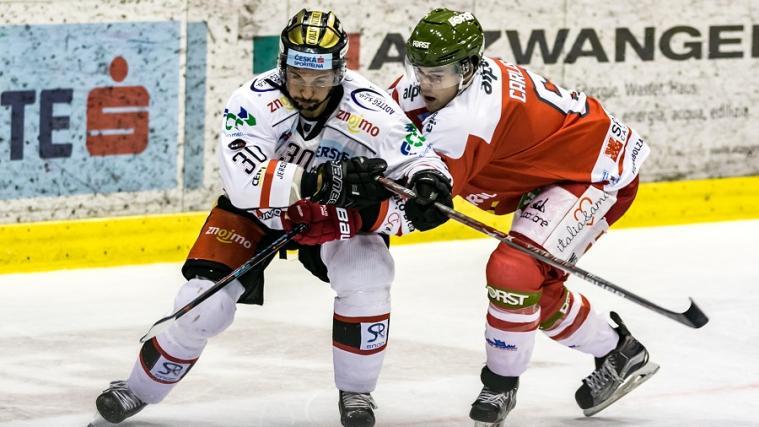 Bozen und Znojmo lieferten sich ein packendes Duell (Foto Antonello)