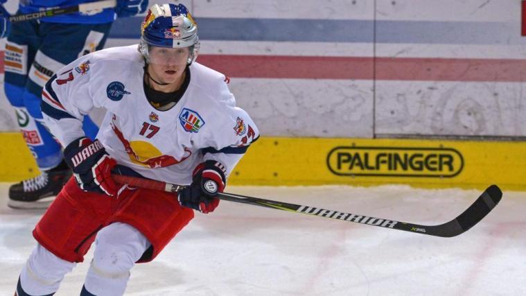 Oliver Nordberg war der Liga-Topscorer und Salzburgs treibende Kraft. © GEPA pictures/ Hans Osterauer