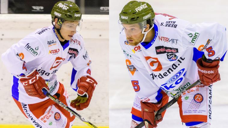 Patrick Nocker und Daniel Costa
