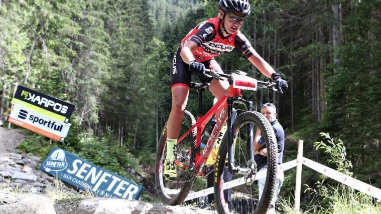 Lisa Rabensteiner in Aktion im Gsiesertal. © Newspower.it