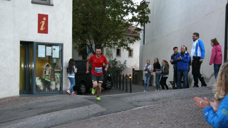 Thomas Holzer gewann am Freitag den 2. Uphill Bozen-Jenesien