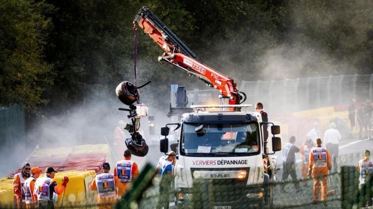 In Spa hat sich am Samstag ein tödlicher Unfall ereignet. © ANP / REMKO DE WAAL