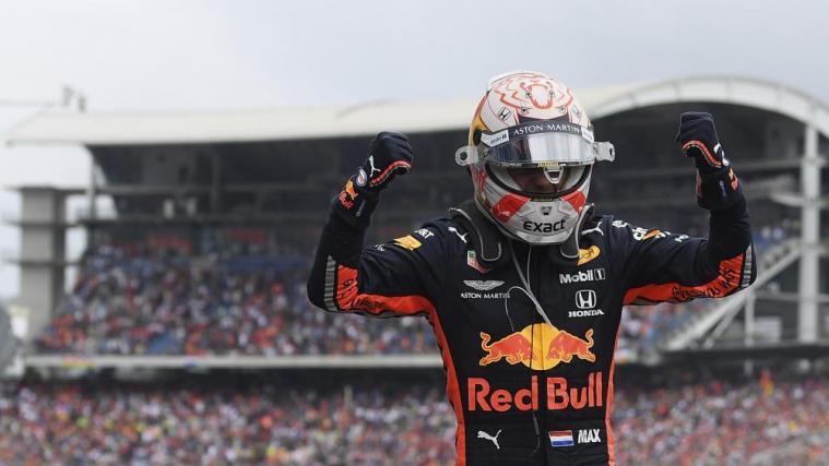 Max Verstappen sieht sich im Aufwind. © AP / Sebastian Gollnow