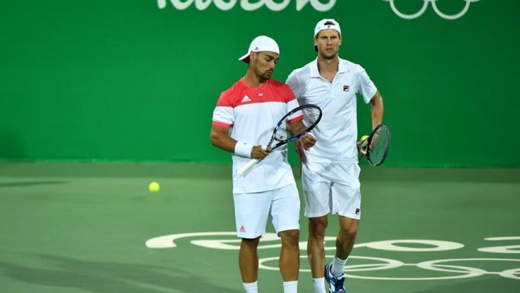 Fabio Fognini und Andreas Seppi (Foto: facebook ITF)
