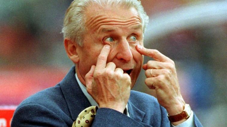Giovanni Trapattoni ist eine lebende Trainerlegende. © APA