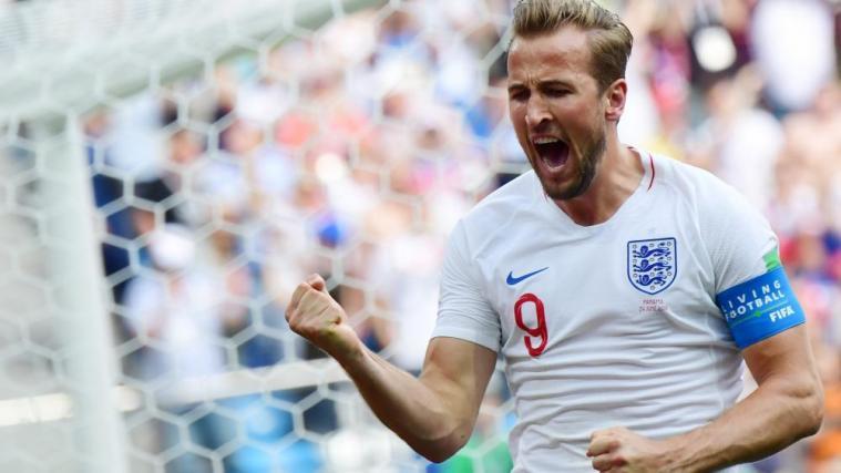 Der überragende Akteur auf dem Platz: Harry Kane. © APA/afp / MARTIN BERNETTI