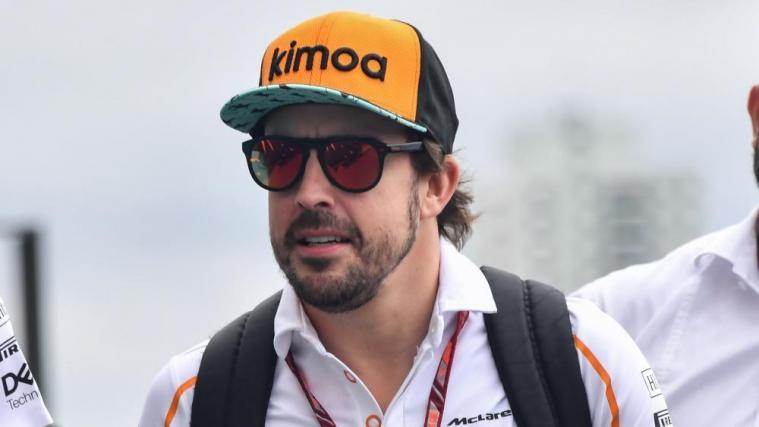 Fernando Alonso wird die Formel 1 nach dem © APA/afp / NELSON ALMEIDA