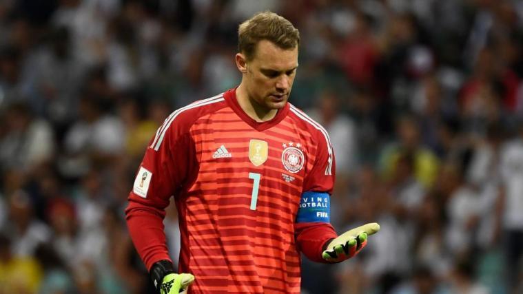 Deutschland-Keeper Manuel Neuer. © APA/afp / JONATHAN NACKSTRAND
