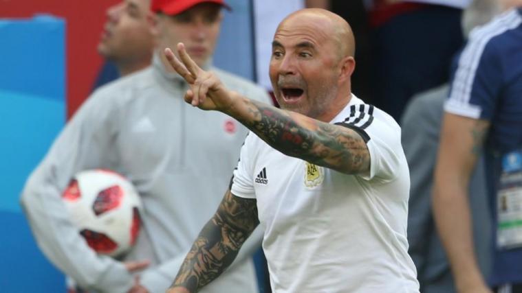 Sampaoli darf vorerst im Amt bleiben © SID / ROMAN KRUCHININ