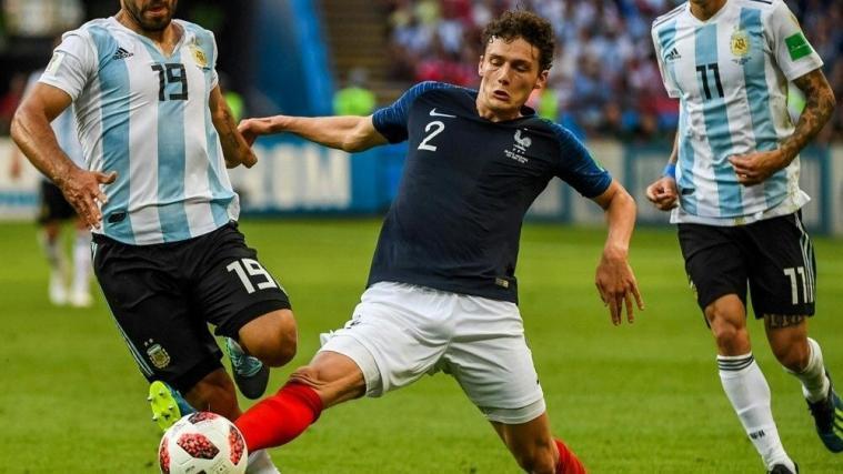 Benjamin Pavard steht vor dem Sprung zu den Bayern © PIXATHLON/SID