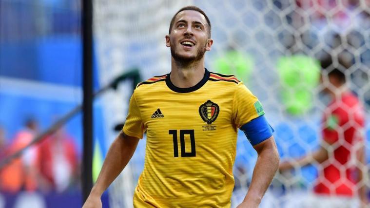 Eden Hazard sorgte für den Schlusspunkt. © APA/afp / GIUSEPPE CACACE