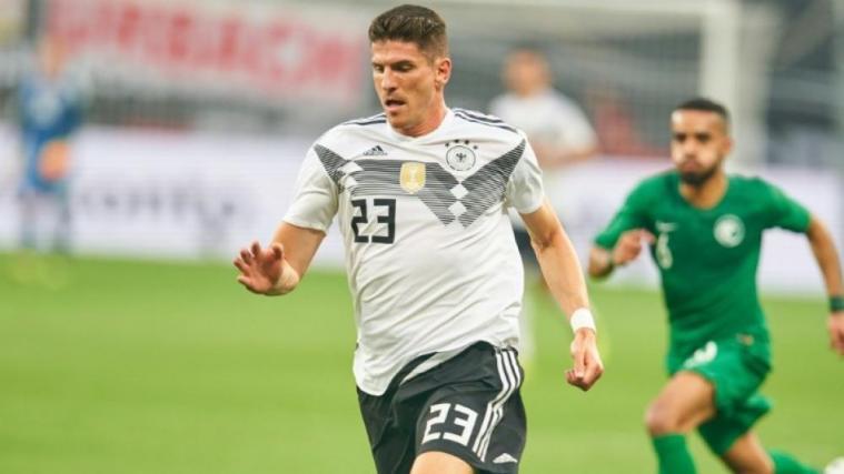 Mario Gomez kam gegen Mexiko erst spät von der Bank. © PIXATHLON/SID