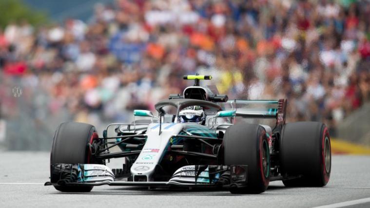 Valtteri Bottas startet in Österreich von der Pole © APA / GEORG HOCHMUTH