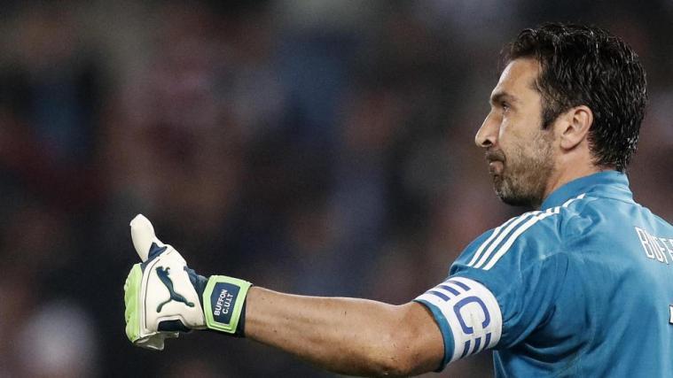 Gianluigi Buffon wird künftig wohl für PSG auflaufen. © ANSA / RICCARDO ANTIMIANI