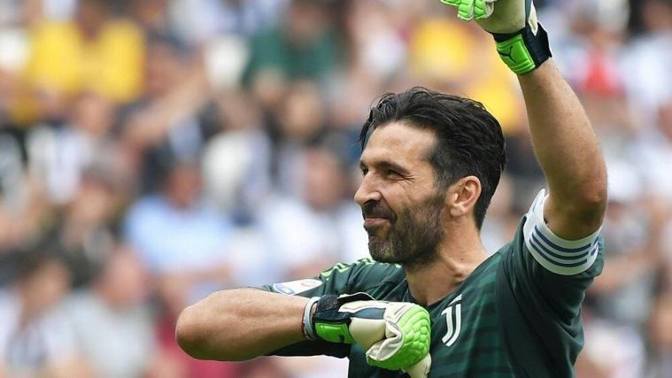 Gianluigi Buffon hat seine letzte Partie für Juve bestritten © SID / MARCO BERTORELLO