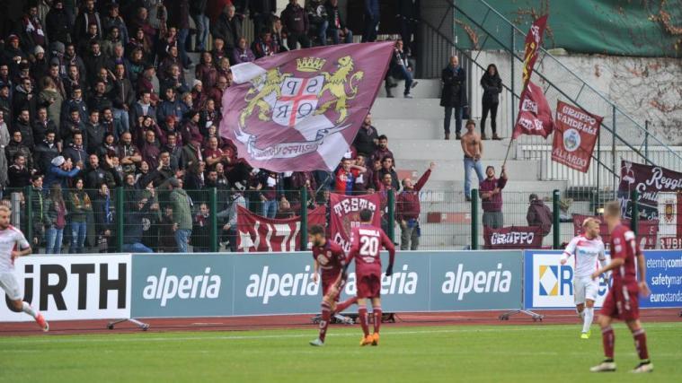 Reggiana wird in der kommenden Saison nicht gegen den FC Südtirol spielen. © DLife