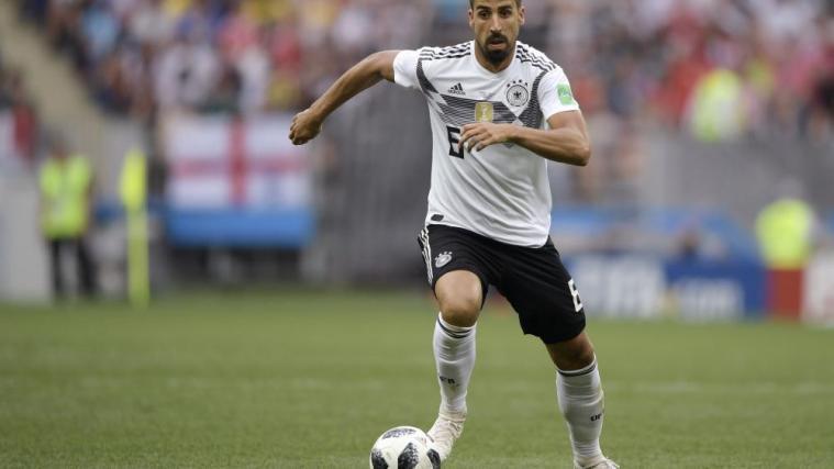 Deutschlands Vize-Kapitän Sami Khedira weiß um die Stärken der DFB-Elf © APA/afp / JUAN MABROMATA