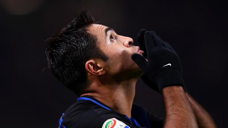 Ist mit Inter gegen Bologna gefordert: Eder. © APA/afp / MARCO BERTORELLO