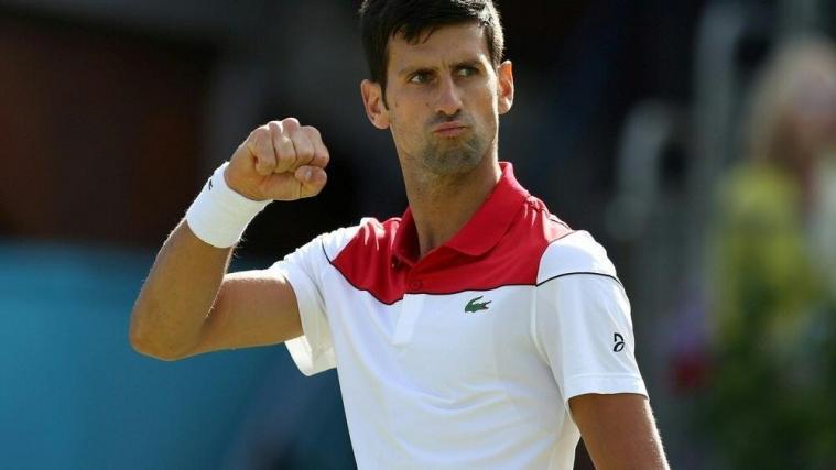 Novak Djokovic (Foto) trifft im Finale auf Marin Cilic © PIXATHLON/SID