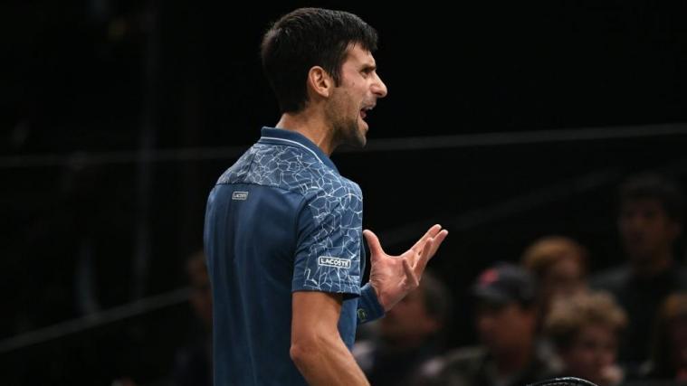 Nach 22 Siegen in Folge verliert Djokovic das ATP-Finale © SID / ANNE-CHRISTINE POUJOULAT