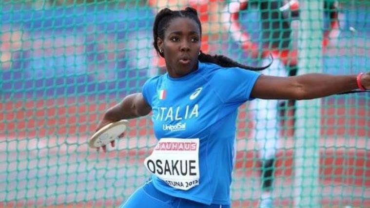 Zählt zu den großen italienischen Talenten: Daisy Osakue.