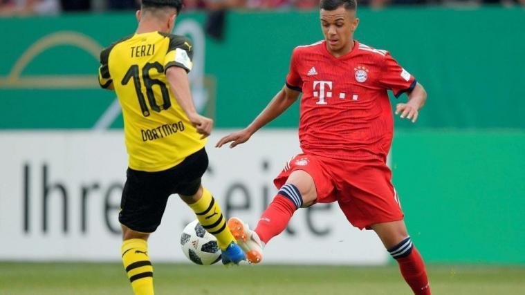 Oliver Batista Meier (r.) verlängert beim FC Bayern © PIXATHLON/SID