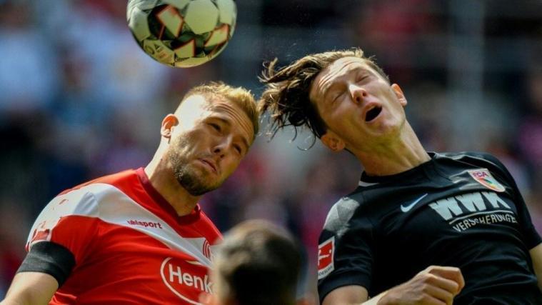 Aufsteiger Düsseldorf startet mit 1:2-Niederlage © SID / SASCHA SCHUERMANN