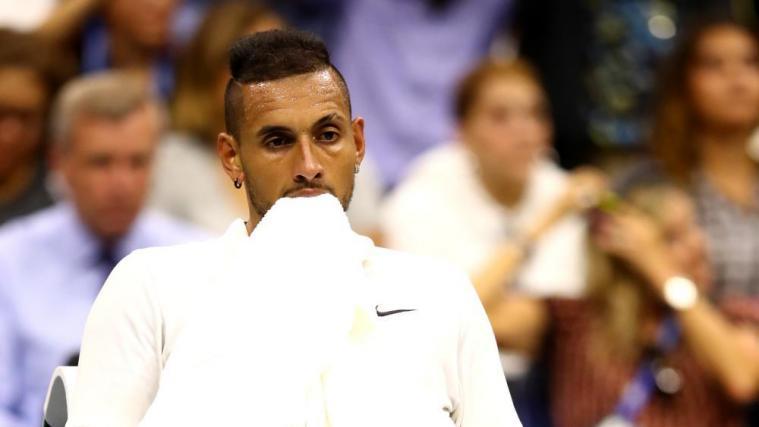 Tennis-Ass Nick Kyrgios. © GETTY IMAGES NORTH AMERICA / CLIVE BRUNSKILL