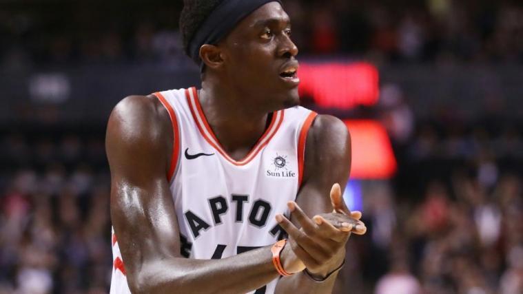 Siakam war mit 32 Punkten bester Werfer der Raptors © SID / Gregory Shamus