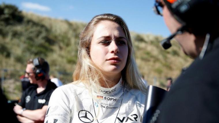 Sophia Flörsch zeigt sich nach ihrem Unfall kämpferisch © pixathlon/SID / HZ