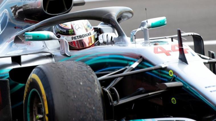 Lewis Hamilton ist im ersten freien Training vorne © PIXATHLON/SID