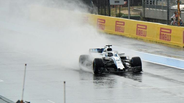 Das dritte freie Training fiel dem Regen zum Opfer © SID / BORIS HORVAT