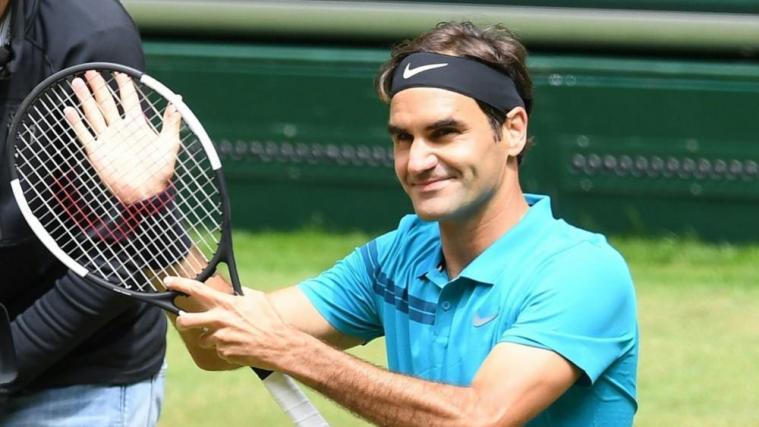 Roger Federer gehört zu den Favoriten in Wimbledon © SID / CARMEN JASPERSEN