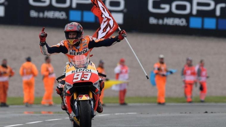 Marquez ist seit 2010 auf dem Sachsenring ungeschlagen © PIXATHLON/SID