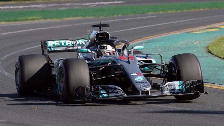 Lewis Hamiltons Silberpfeil war im freien Training nicht zu schlagen. © LaPresse / Photo4/LaPresse