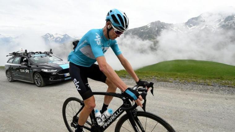 Froome reagiert gelassen auf Kritik von Hinault © SID