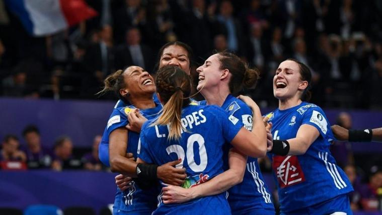 Frankreichs Handballerinnen gewinnen den EM-Titel © AFP / Anne-Christine POUJOULAT