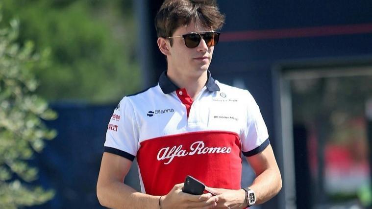 Charles Leclerc soll 2019 zu Ferrari wechseln © PIXATHLON/SID