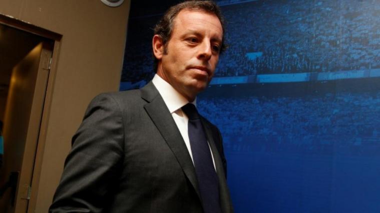 Sandro Rosell wird vor Gericht Geldwäsche vorgeworfen © PIXATHLON/SID