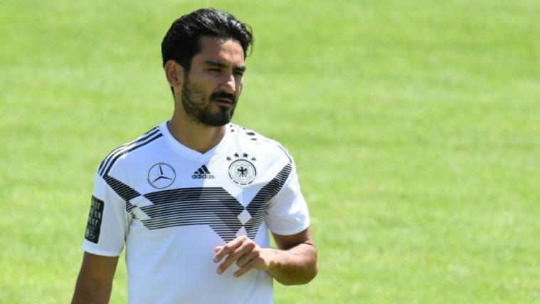 Ilkay Gündogan ist dankbar, für Deutschland spielen zu dürfen. © SID / CHRISTOF STACHE