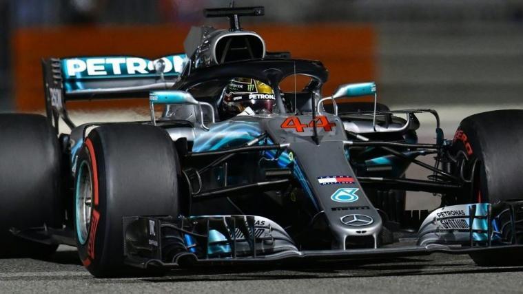 Lewis Hamilton gewinnt den Saisonabschluss im Abu Dhabi © SID / GIUSEPPE CACACE