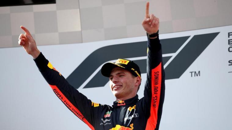 Erster Saisonsieg: Max Verstappen von Red Bull. © APA / GEORG HOCHMUTH