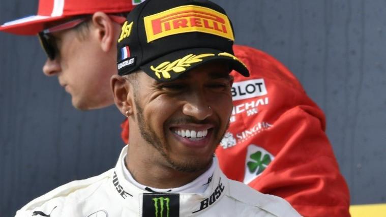 Viele Gerüchte um Lewis Hamilton und mögliche Verträge © SID / GERARD JULIEN